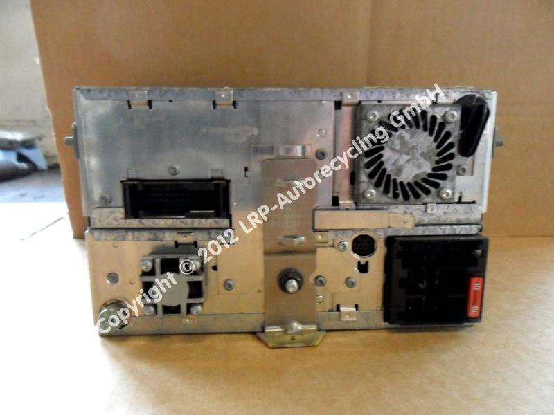 Audi A4 8D original Navigationssystem 8D0035192D 7612001398 BLAUPUNKT BJ1999